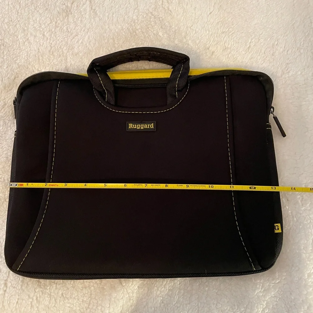 Rugged 13” laptop case with handles
